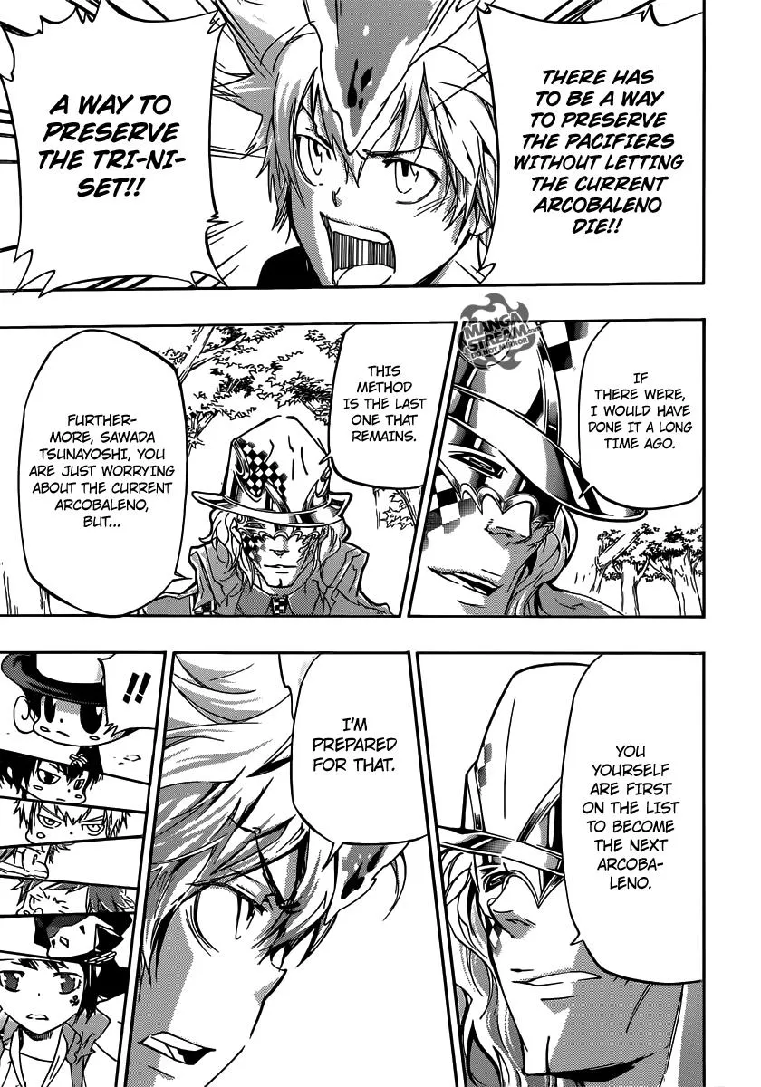 Read Katekyo Hitman Reborn! (en) Manga Online