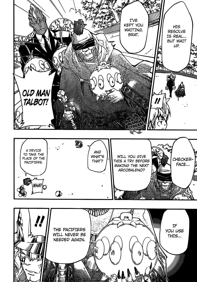 Read Katekyo Hitman Reborn! (en) Manga Online