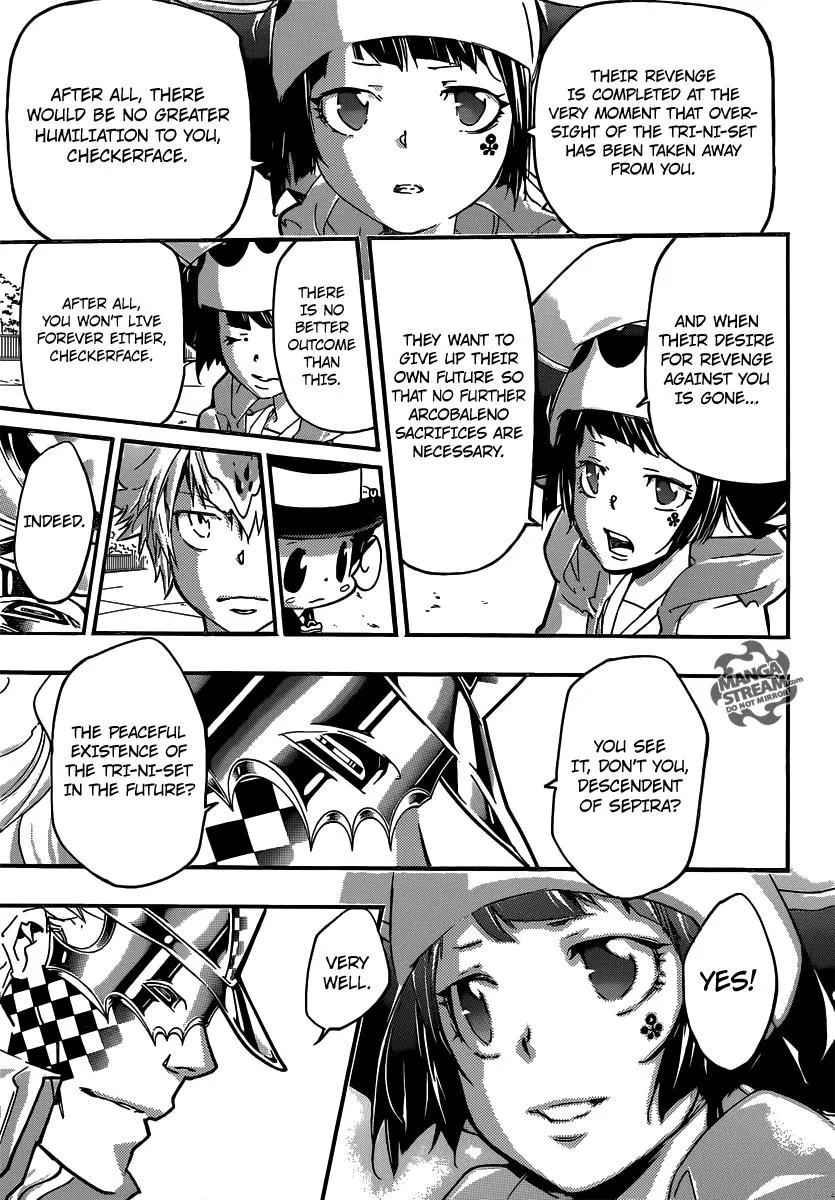 Read Katekyo Hitman Reborn! (en) Manga Online