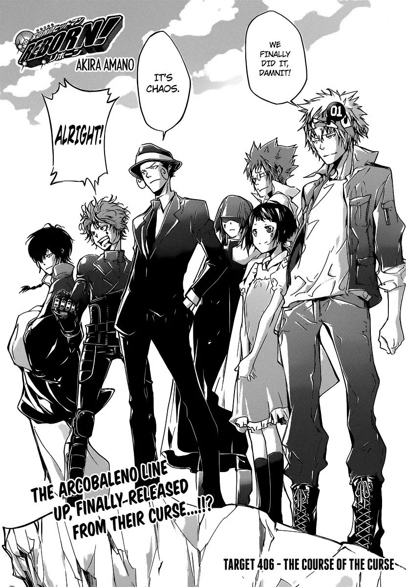 Read Katekyo Hitman Reborn! (en) Manga Online