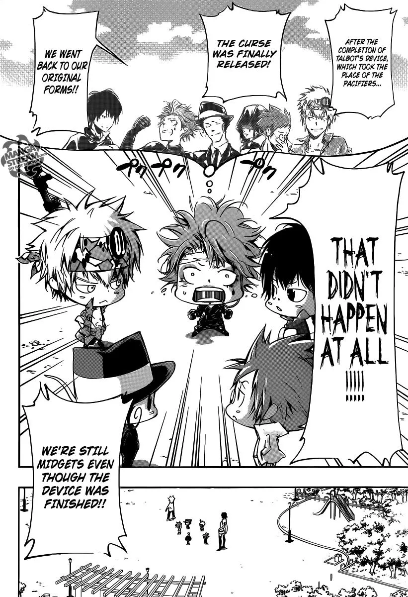 Read Katekyo Hitman Reborn! (en) Manga Online