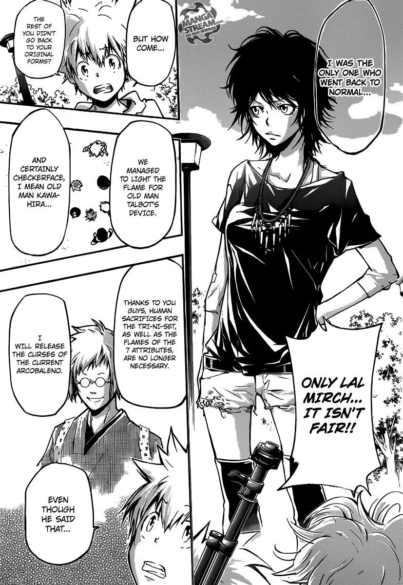 Read Katekyo Hitman Reborn! (en) Manga Online