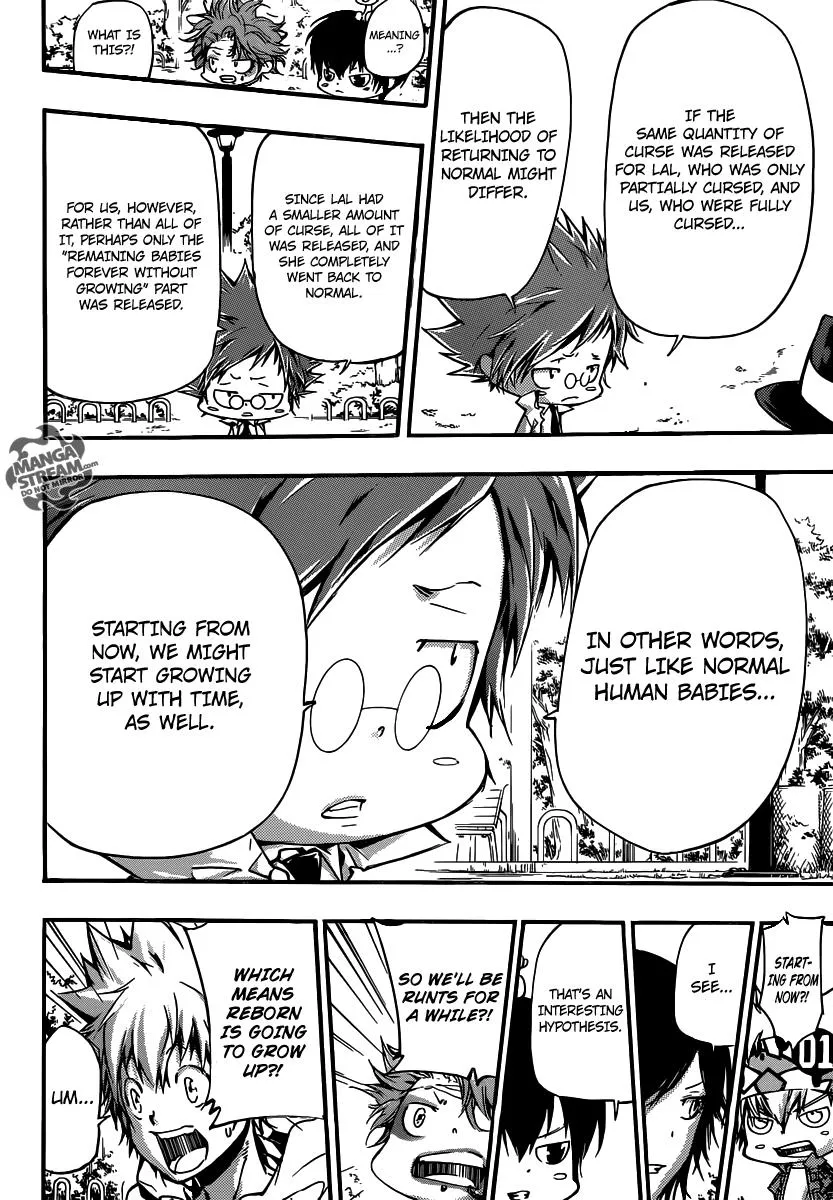 Read Katekyo Hitman Reborn! (en) Manga Online