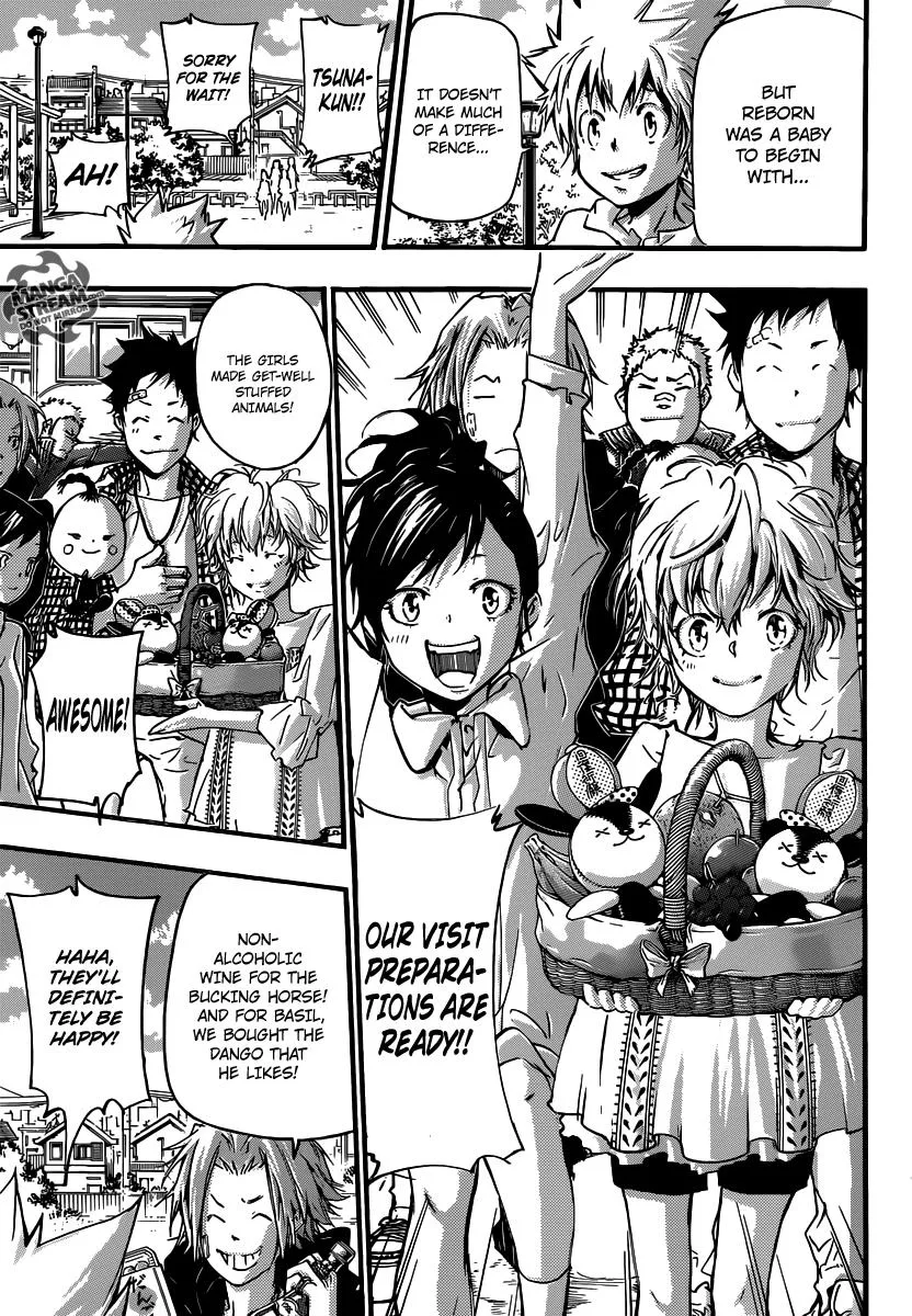 Read Katekyo Hitman Reborn! (en) Manga Online