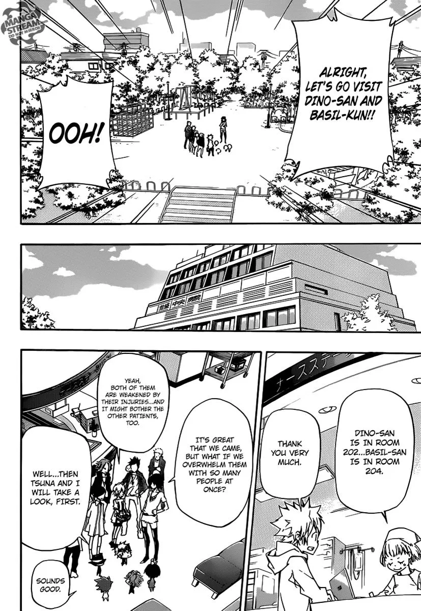 Read Katekyo Hitman Reborn! (en) Manga Online