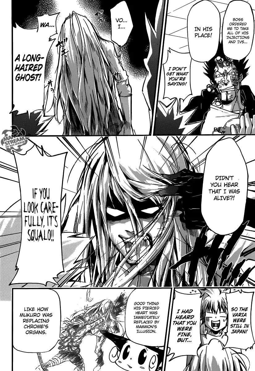 Read Katekyo Hitman Reborn! (en) Manga Online