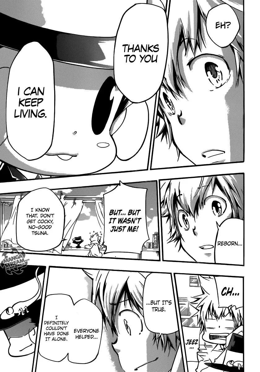 Read Katekyo Hitman Reborn! (en) Manga Online