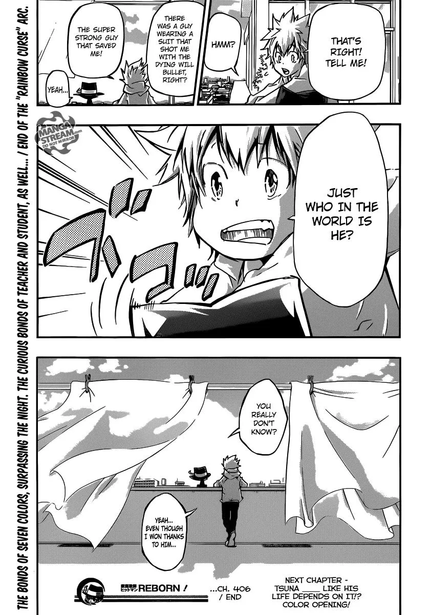 Read Katekyo Hitman Reborn! (en) Manga Online