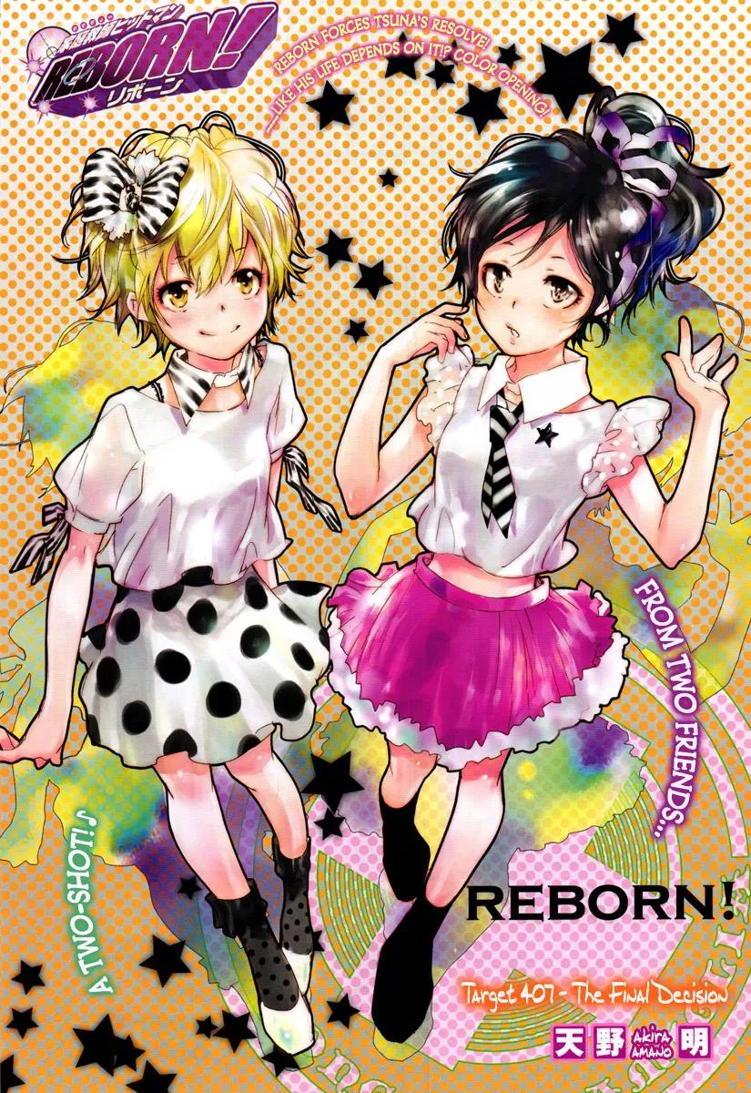 Read Katekyo Hitman Reborn! (en) Manga Online