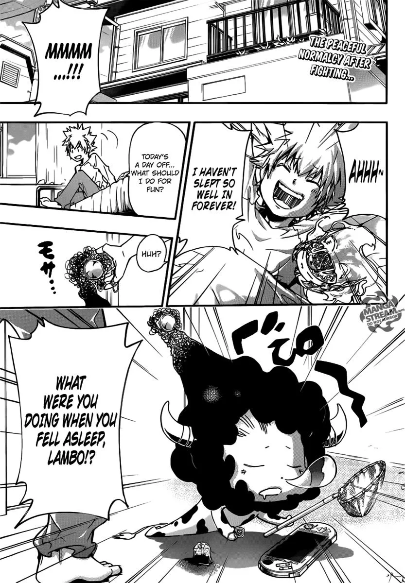 Read Katekyo Hitman Reborn! (en) Manga Online