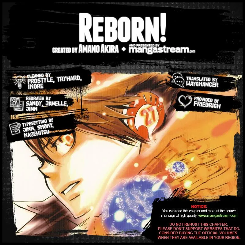 Read Katekyo Hitman Reborn! (en) Manga Online