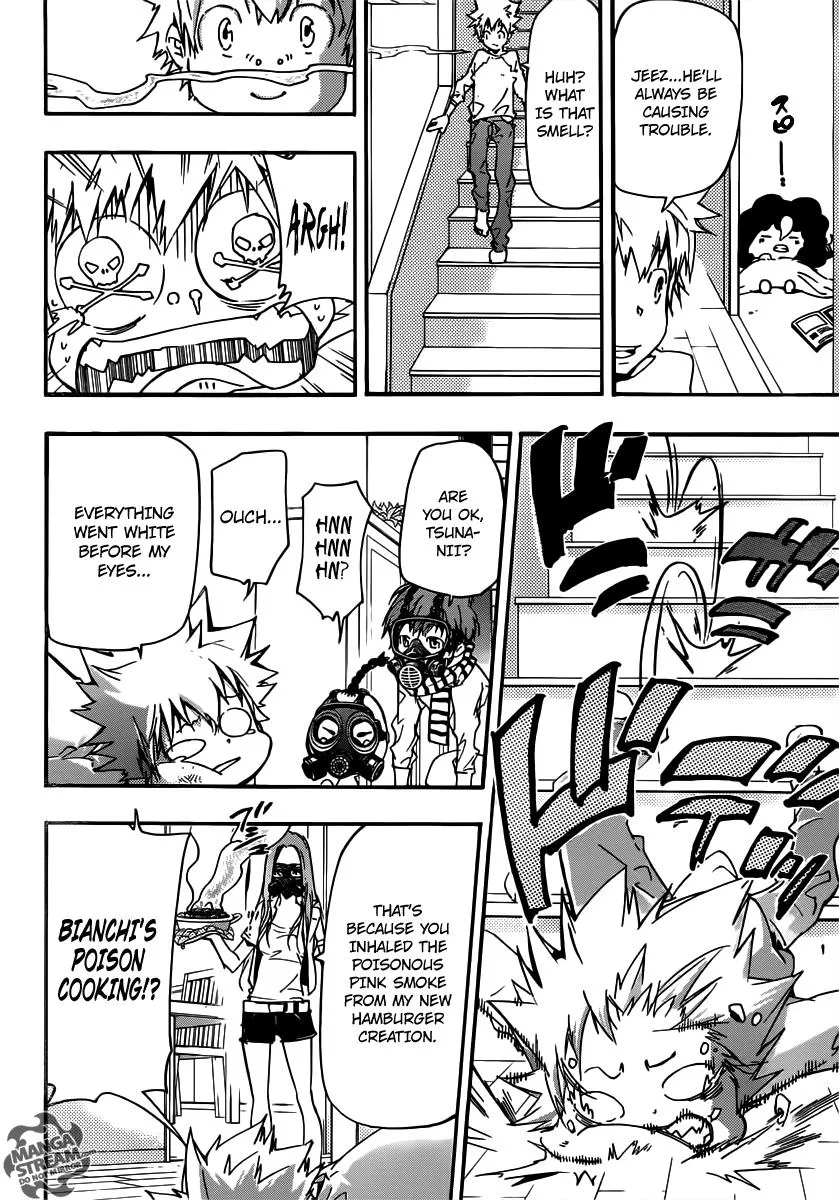 Read Katekyo Hitman Reborn! (en) Manga Online