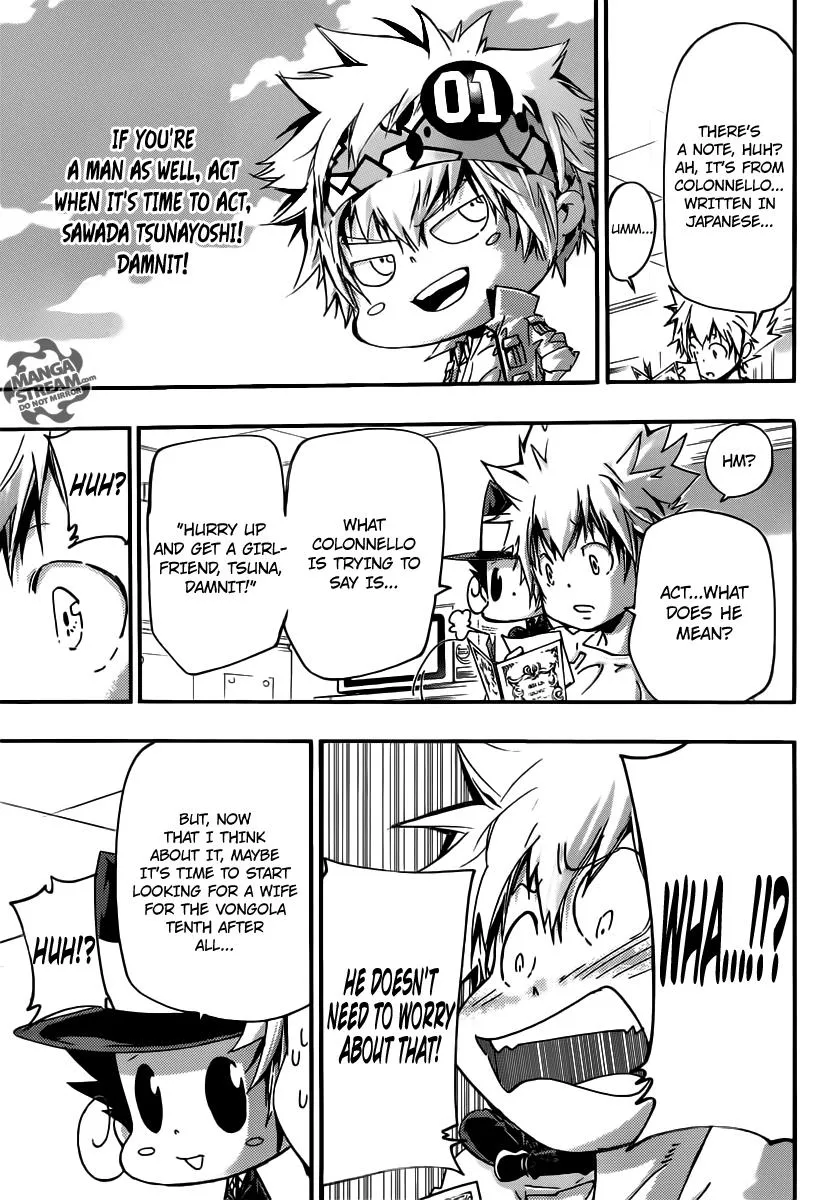 Read Katekyo Hitman Reborn! (en) Manga Online