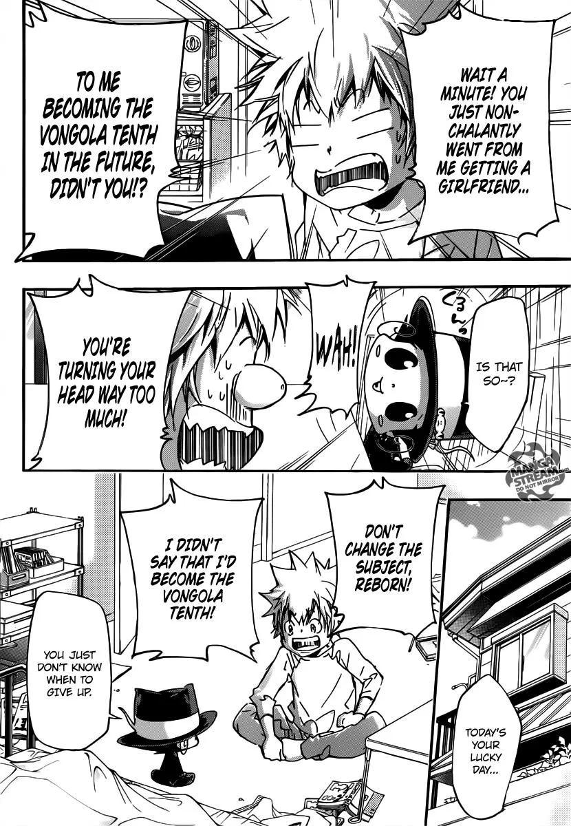 Read Katekyo Hitman Reborn! (en) Manga Online