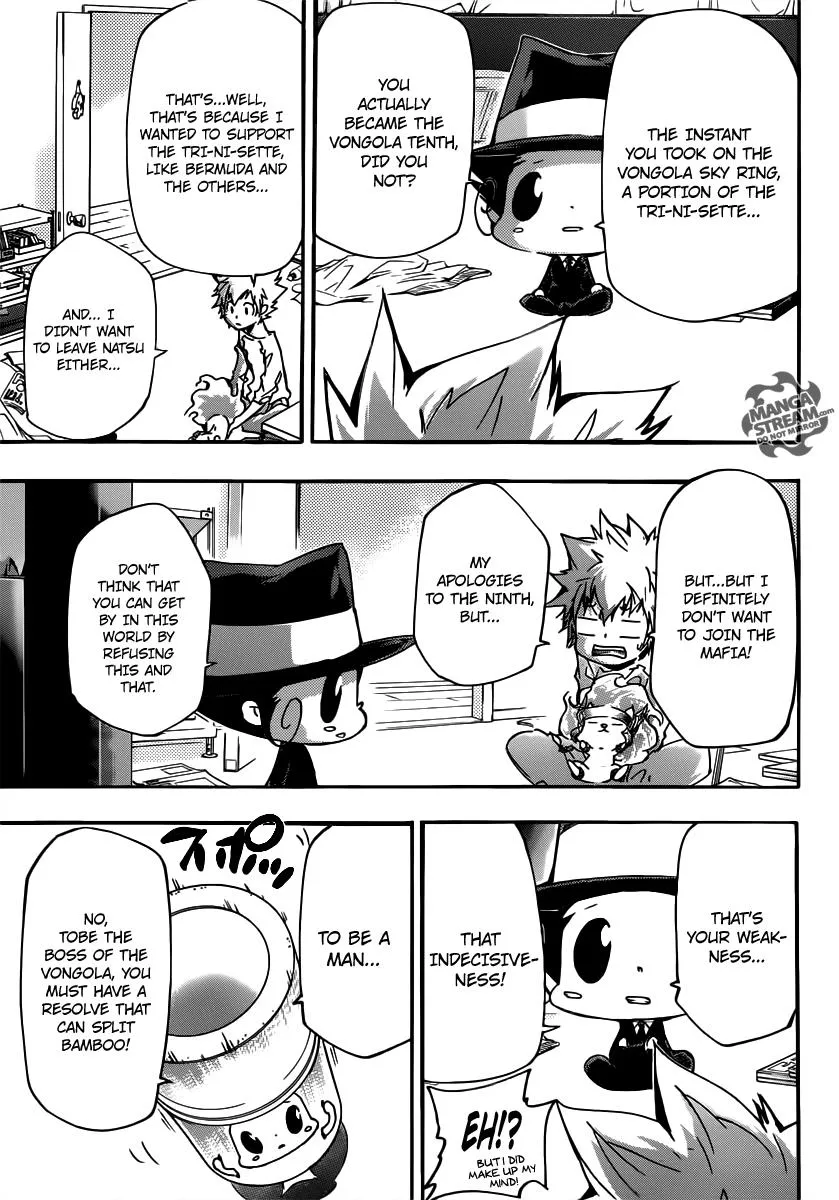 Read Katekyo Hitman Reborn! (en) Manga Online