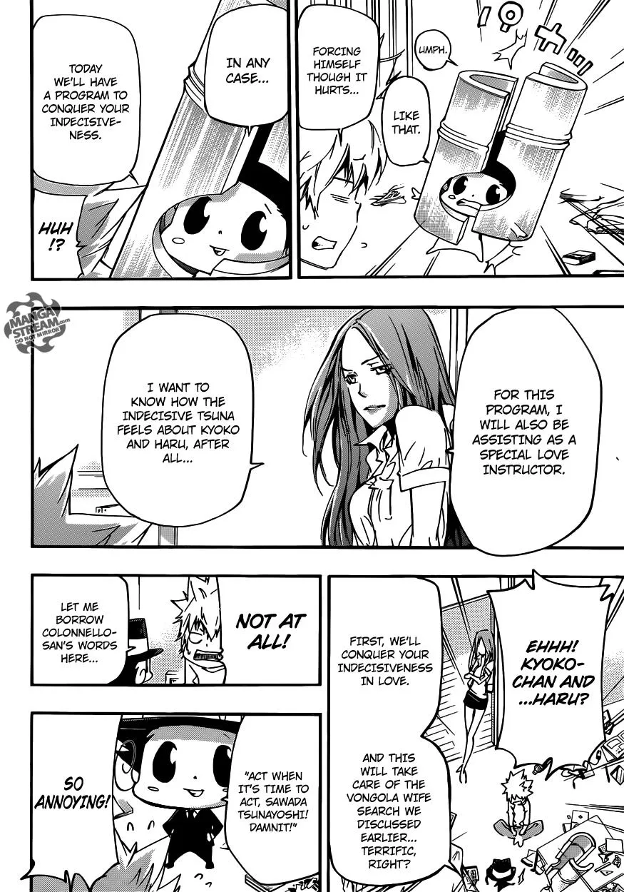 Read Katekyo Hitman Reborn! (en) Manga Online