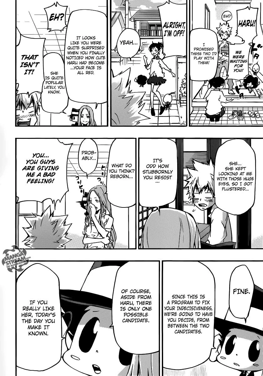 Read Katekyo Hitman Reborn! (en) Manga Online