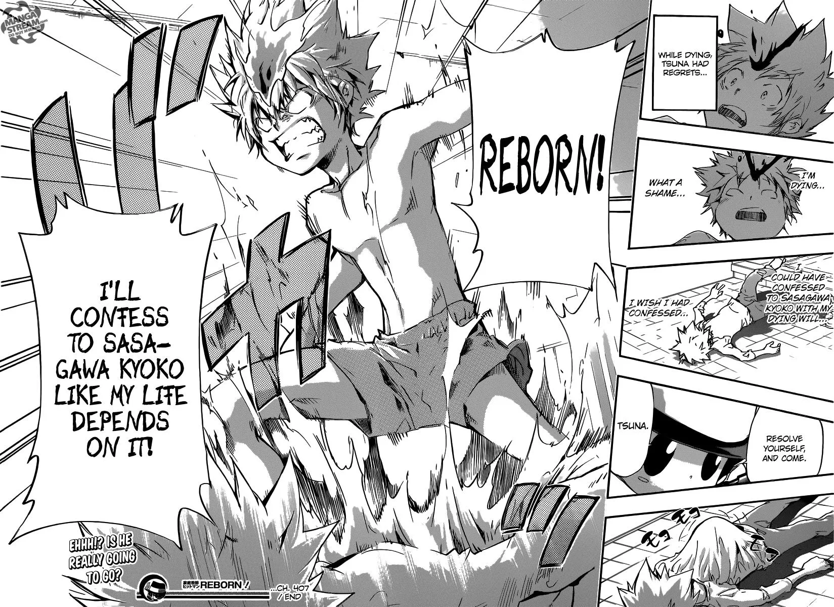 Read Katekyo Hitman Reborn! (en) Manga Online
