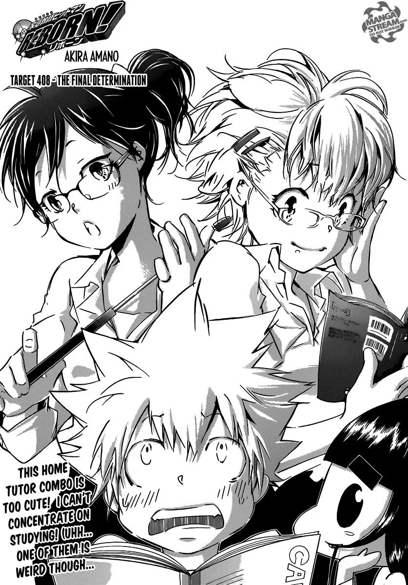Read Katekyo Hitman Reborn! (en) Manga Online