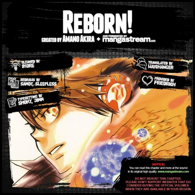 Read Katekyo Hitman Reborn! (en) Manga Online