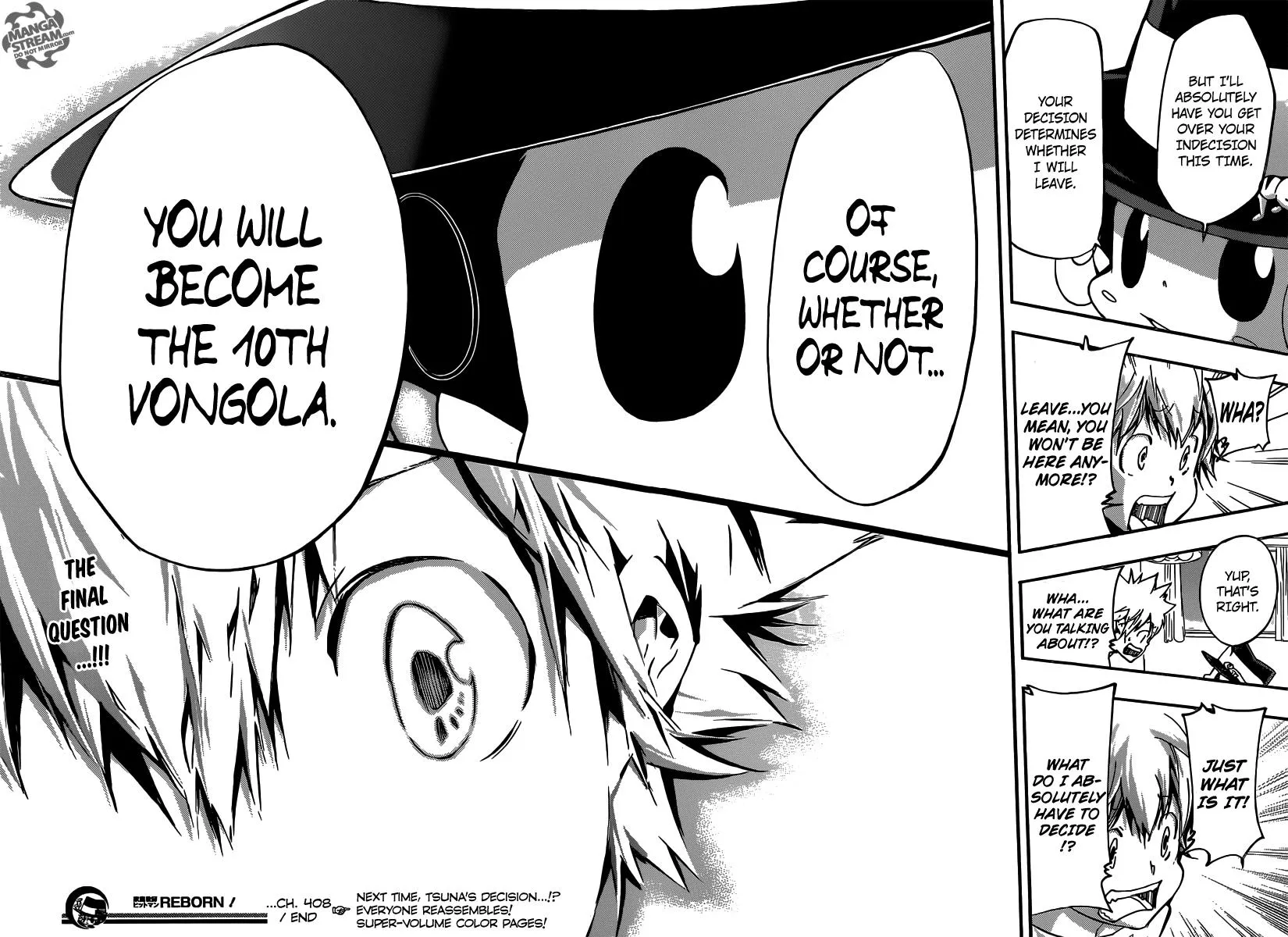 Read Katekyo Hitman Reborn! (en) Manga Online