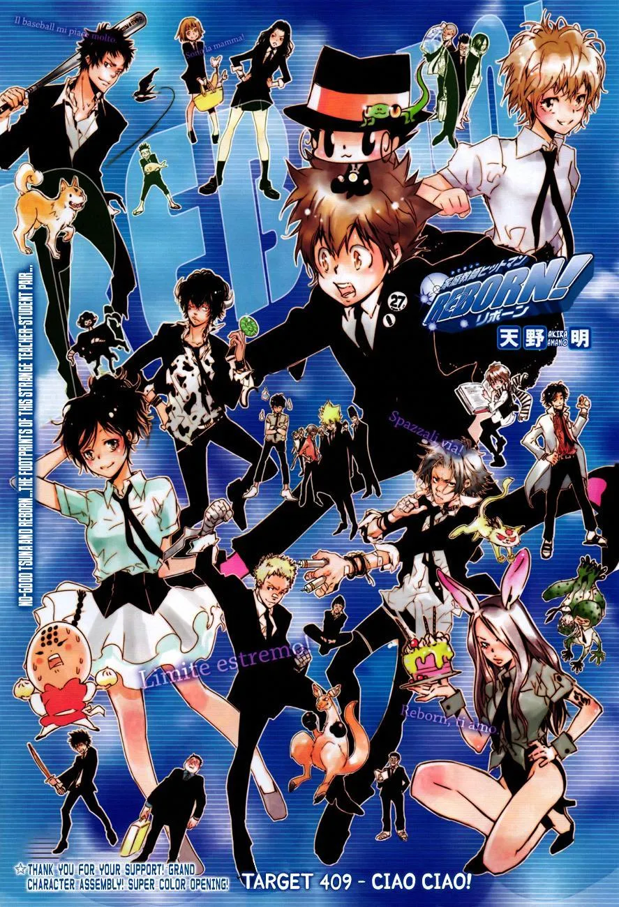 Read Katekyo Hitman Reborn! (en) Manga Online