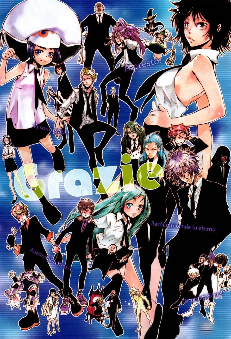 Read Katekyo Hitman Reborn! (en) Manga Online