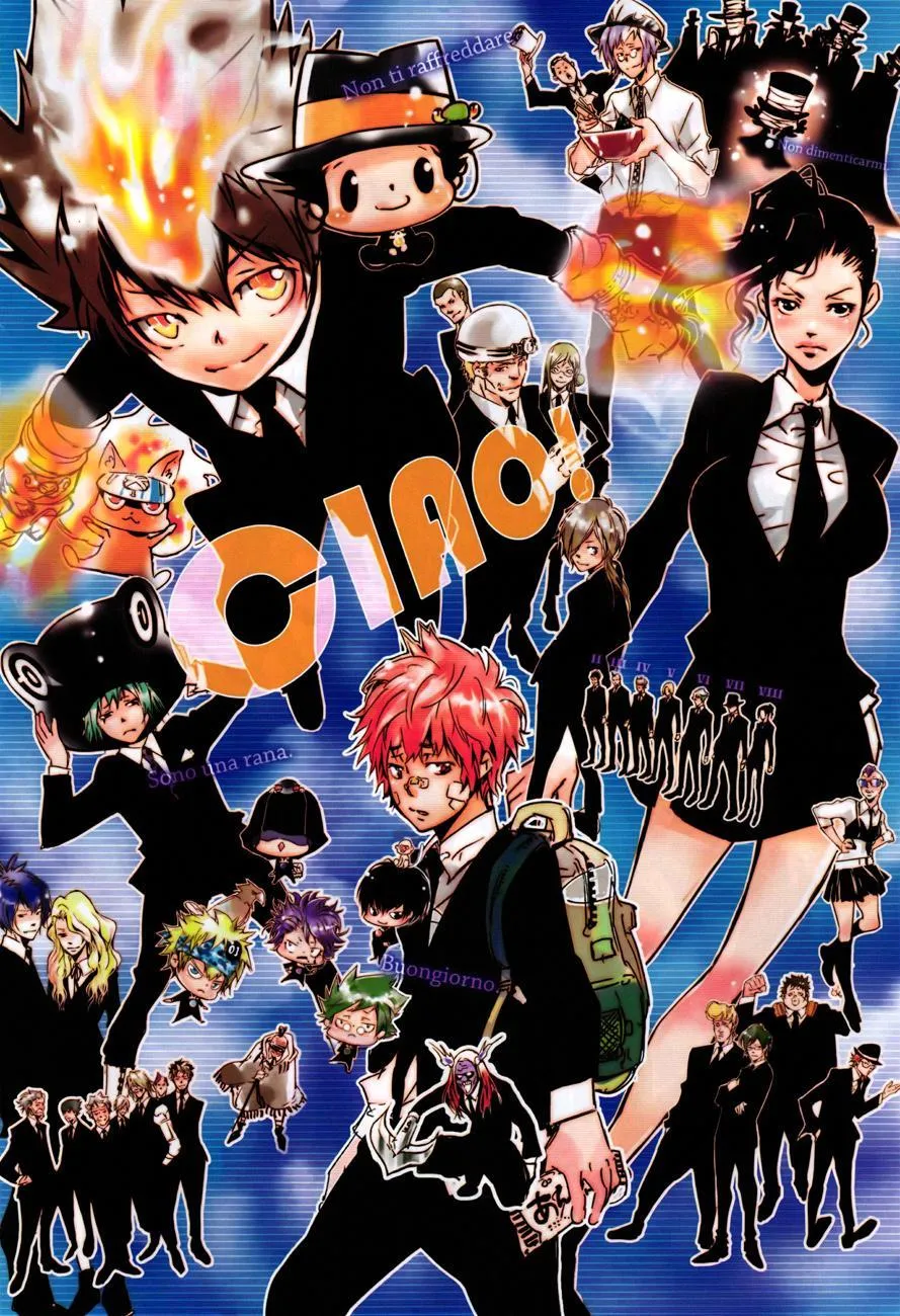 Read Katekyo Hitman Reborn! (en) Manga Online