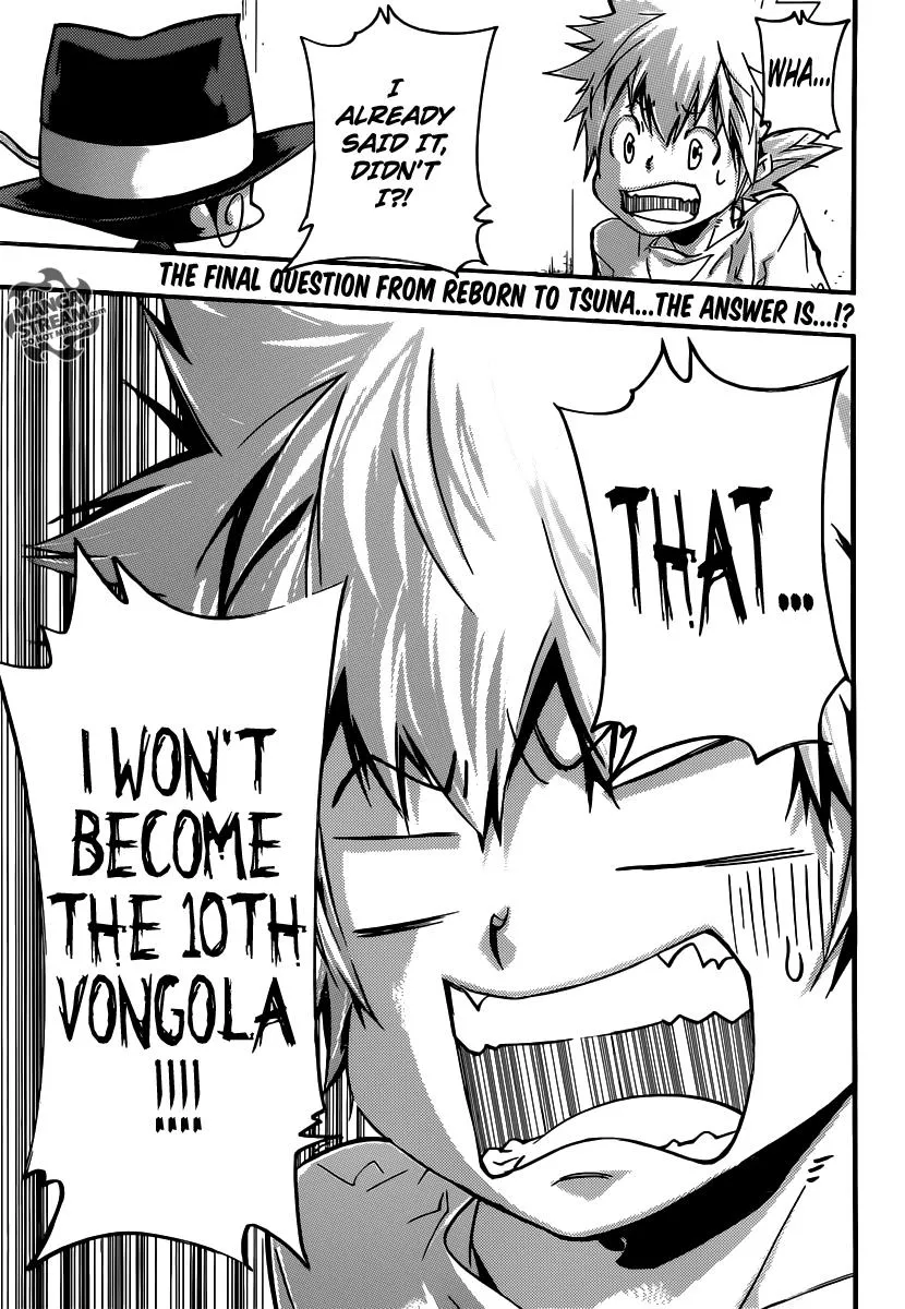 Read Katekyo Hitman Reborn! (en) Manga Online