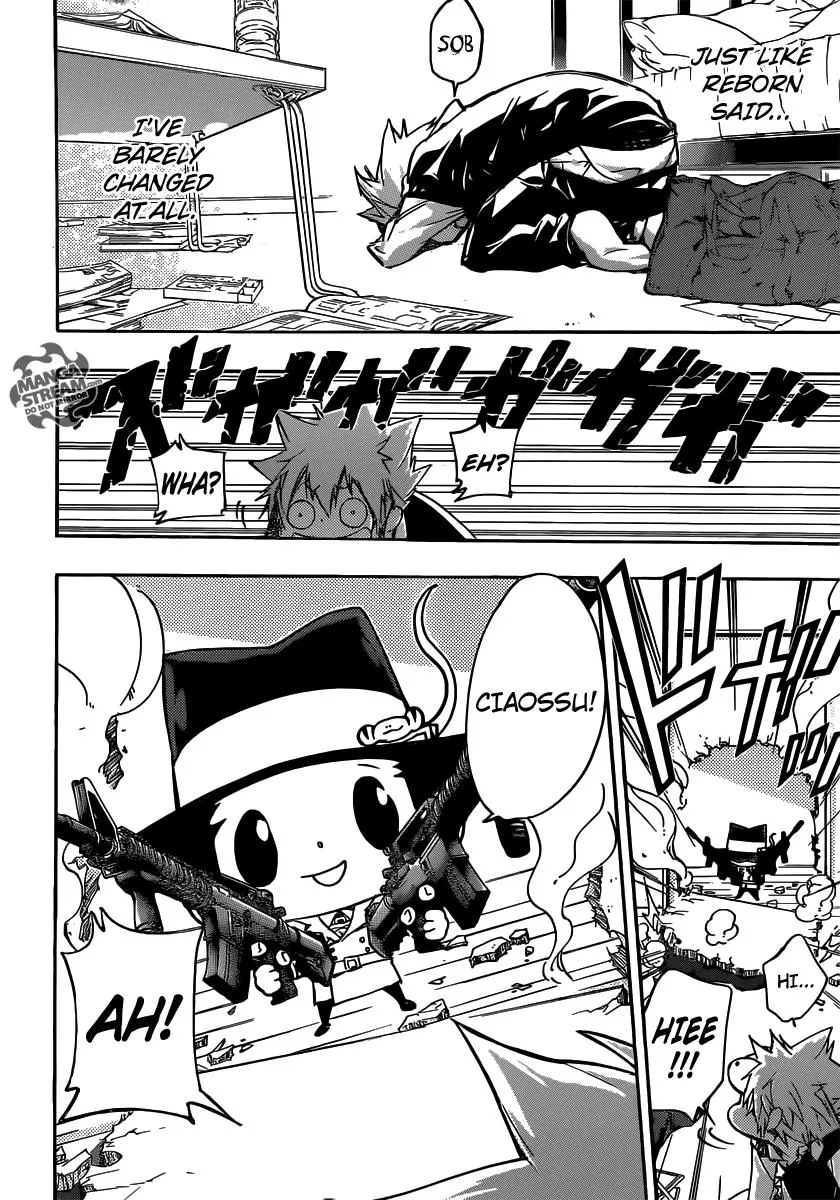 Read Katekyo Hitman Reborn! (en) Manga Online