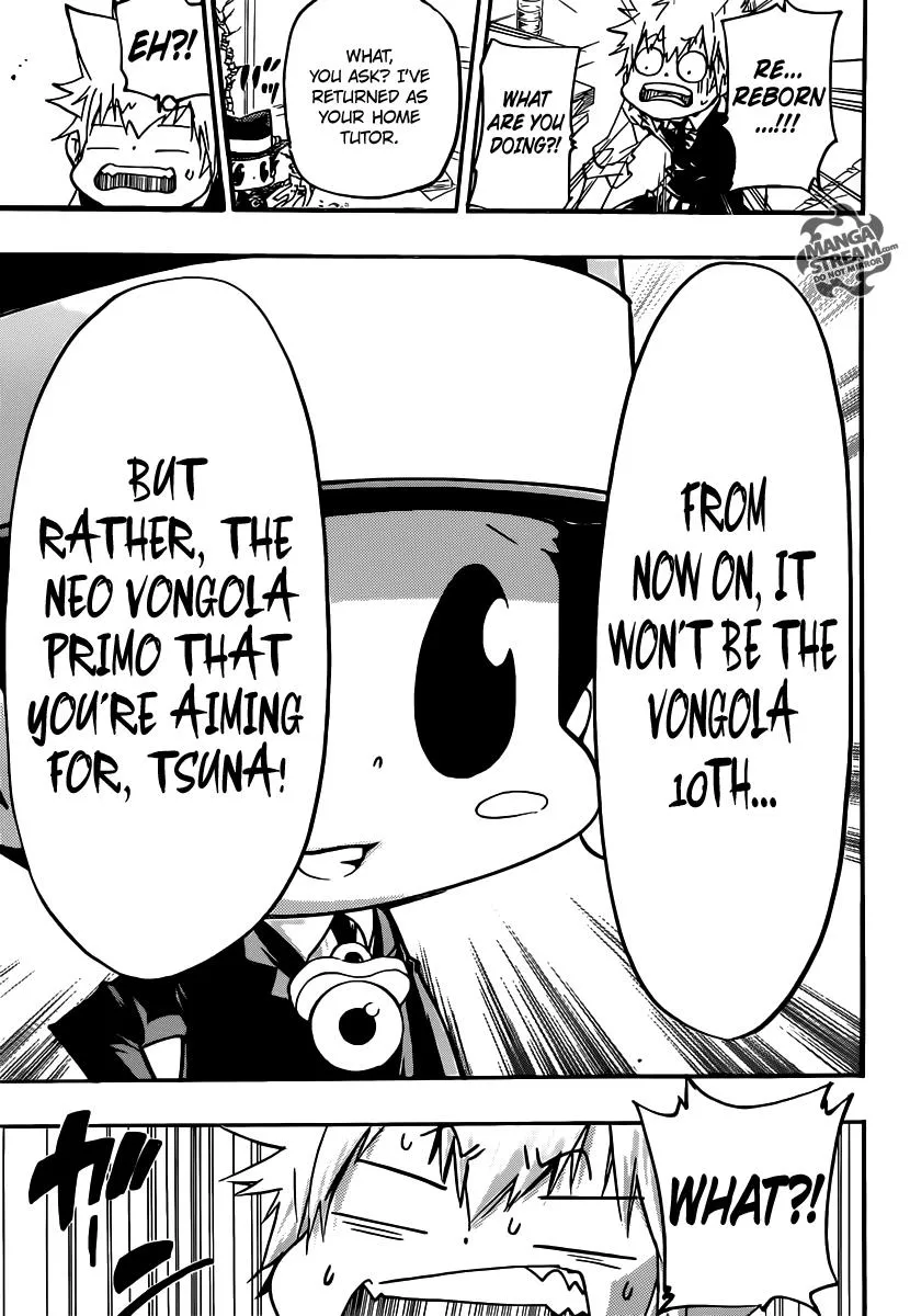 Read Katekyo Hitman Reborn! (en) Manga Online