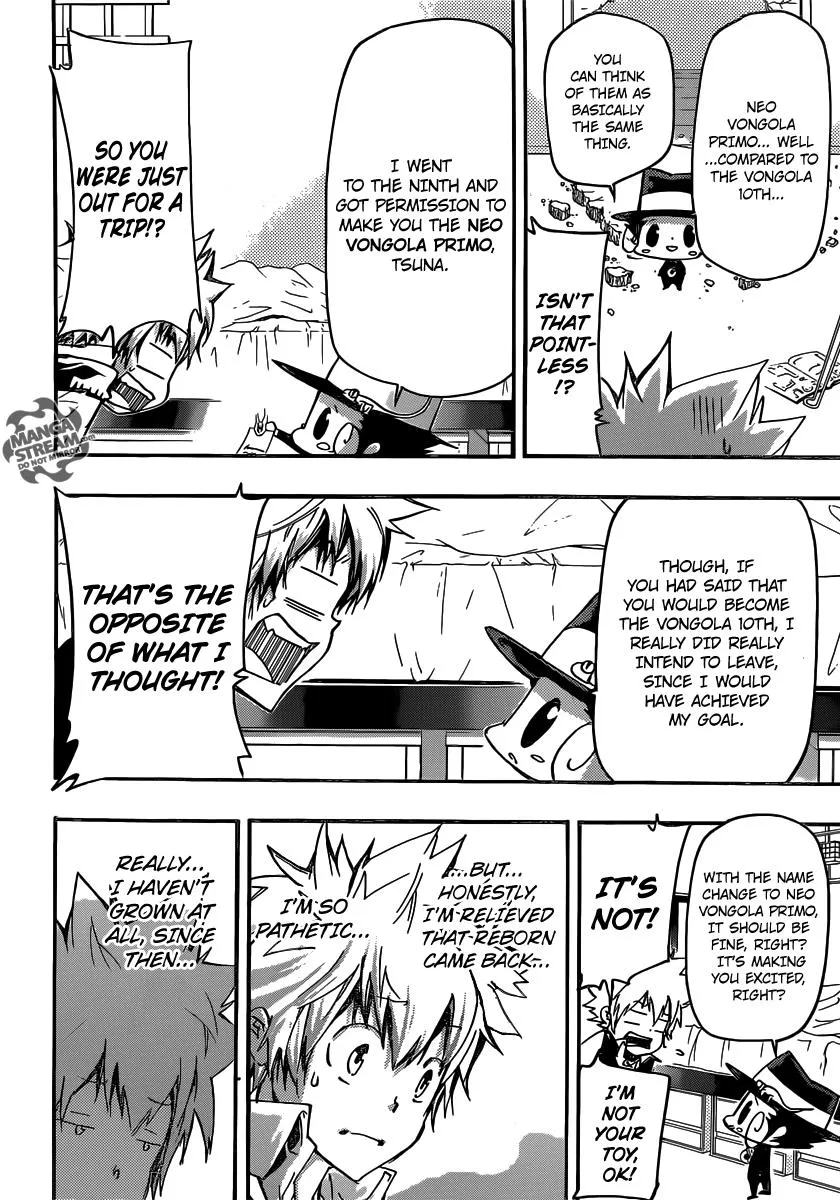 Read Katekyo Hitman Reborn! (en) Manga Online