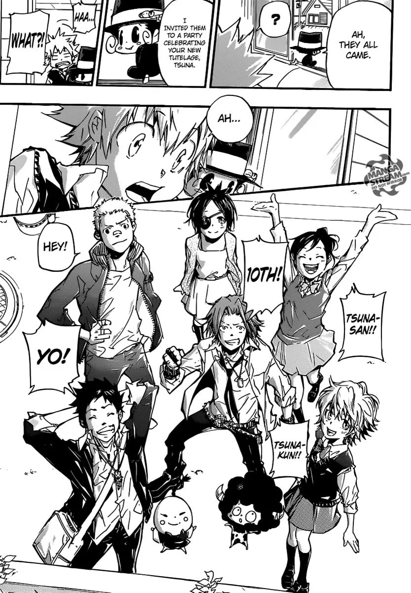 Read Katekyo Hitman Reborn! (en) Manga Online