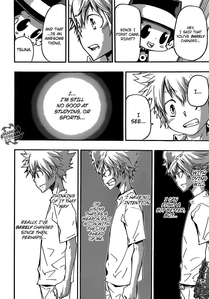 Read Katekyo Hitman Reborn! (en) Manga Online