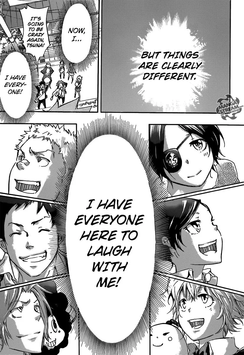 Read Katekyo Hitman Reborn! (en) Manga Online