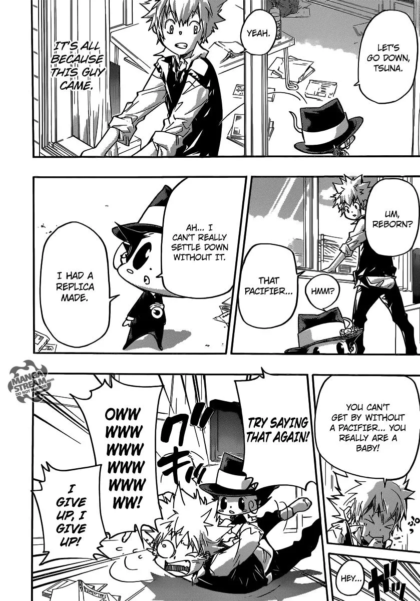 Read Katekyo Hitman Reborn! (en) Manga Online