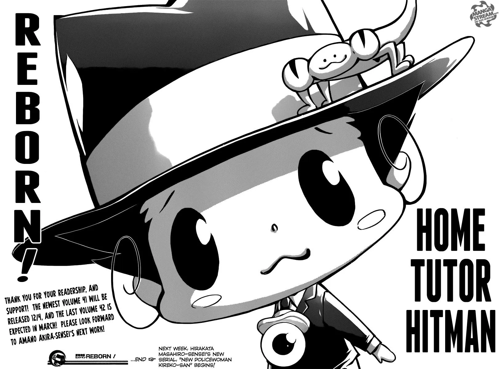 Read Katekyo Hitman Reborn! (en) Manga Online