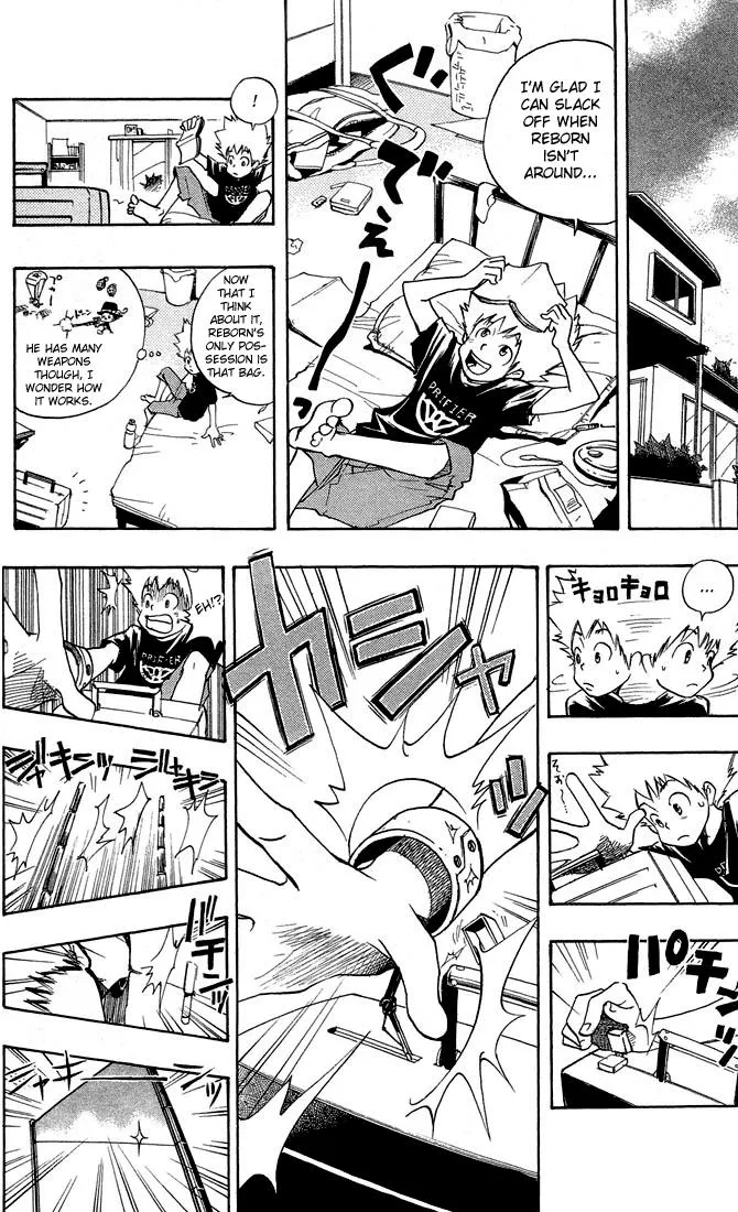 Read Katekyo Hitman Reborn! (en) Manga Online