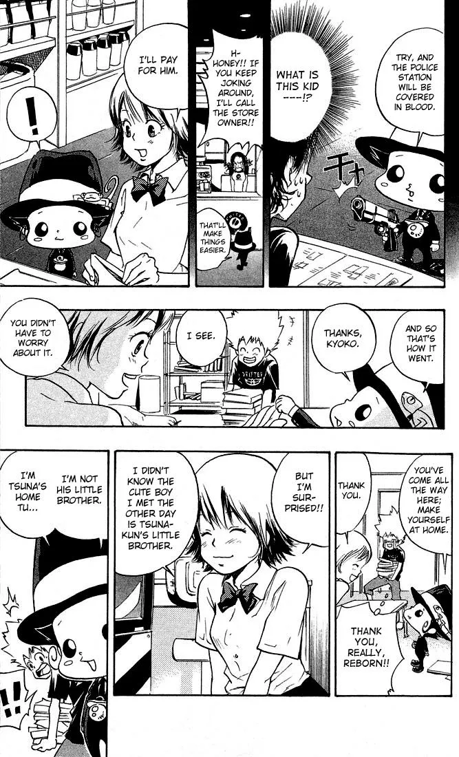 Read Katekyo Hitman Reborn! (en) Manga Online