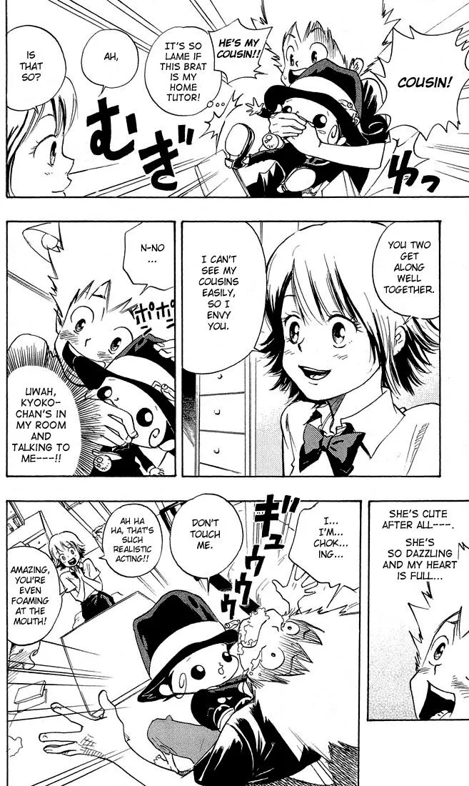 Read Katekyo Hitman Reborn! (en) Manga Online