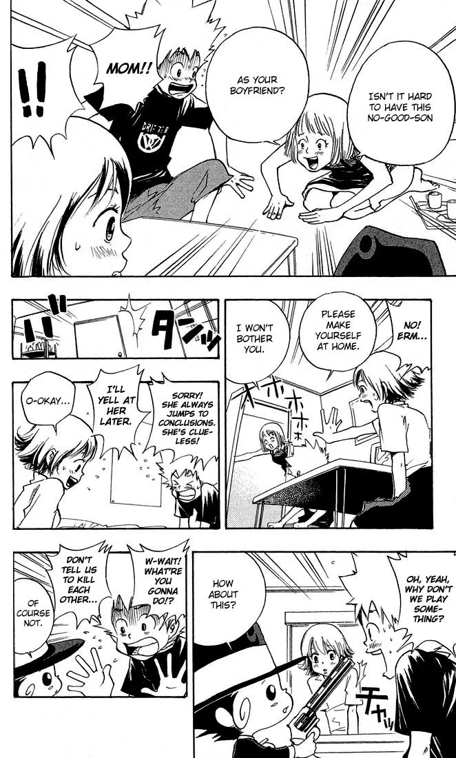 Read Katekyo Hitman Reborn! (en) Manga Online
