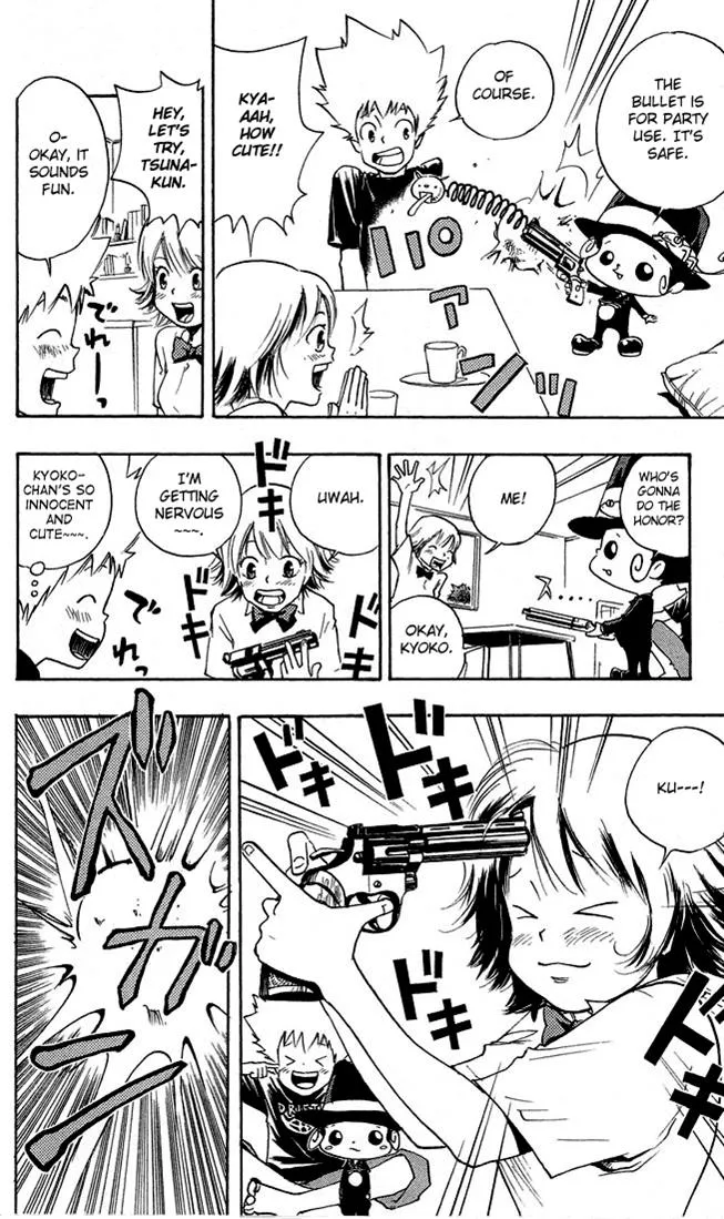 Read Katekyo Hitman Reborn! (en) Manga Online