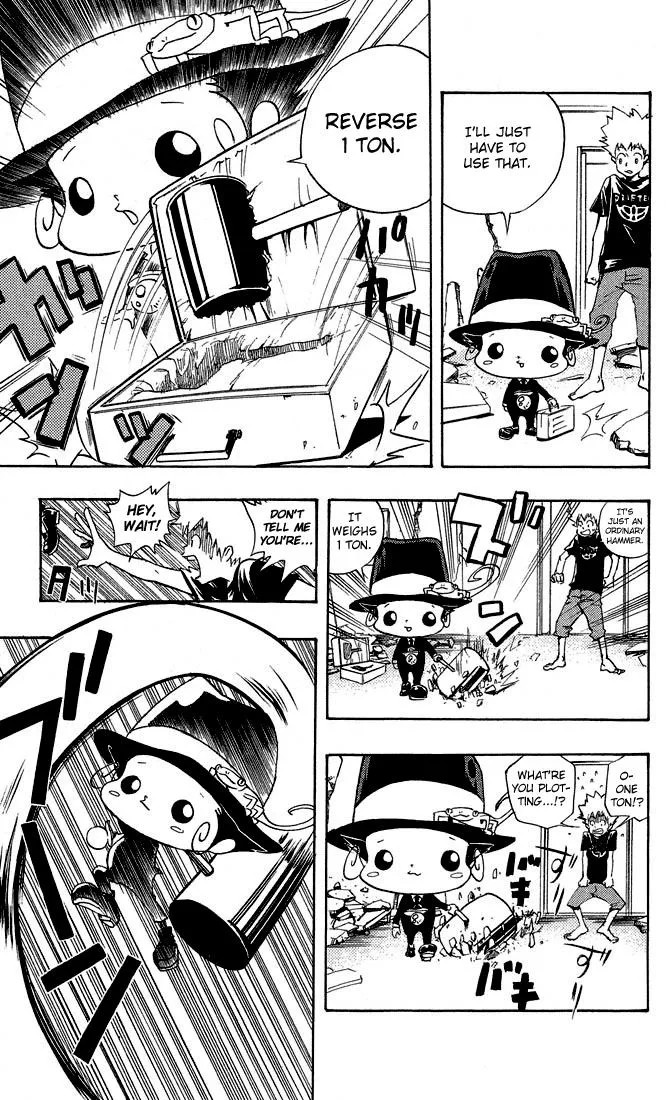 Read Katekyo Hitman Reborn! (en) Manga Online
