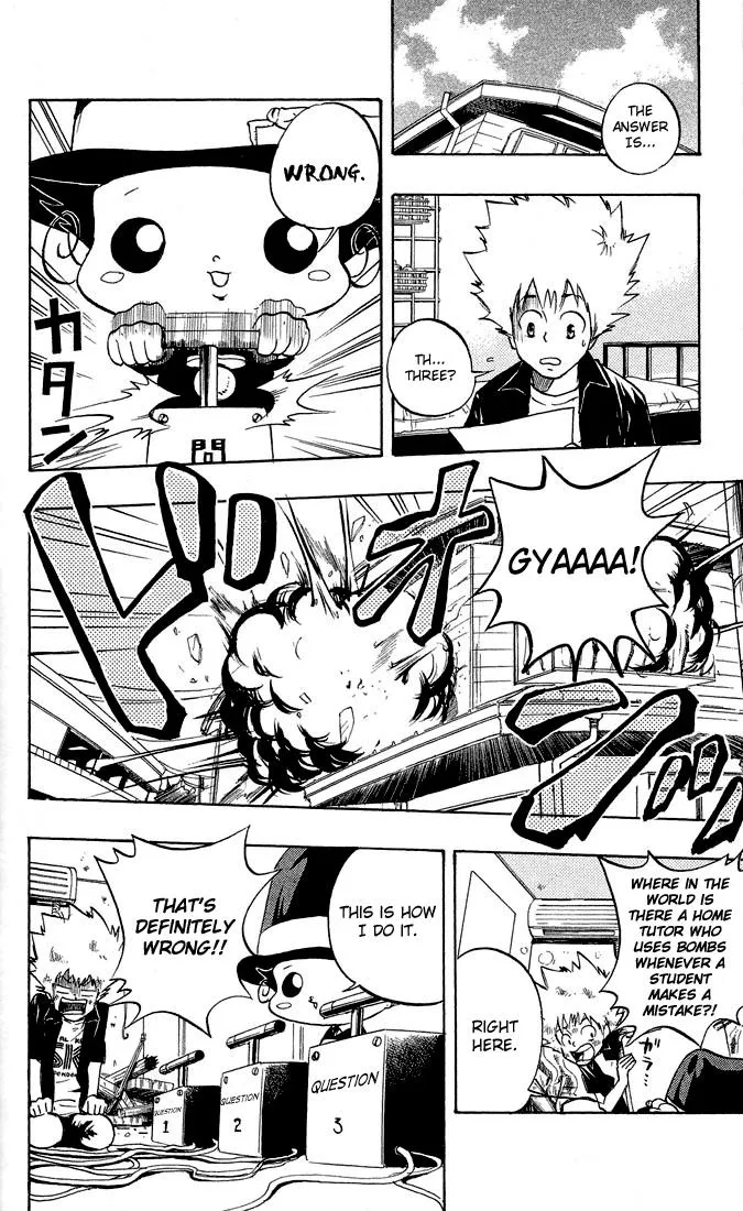 Read Katekyo Hitman Reborn! (en) Manga Online
