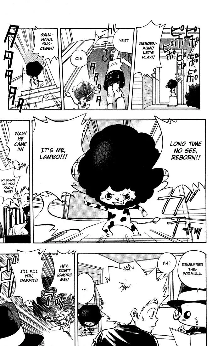 Read Katekyo Hitman Reborn! (en) Manga Online