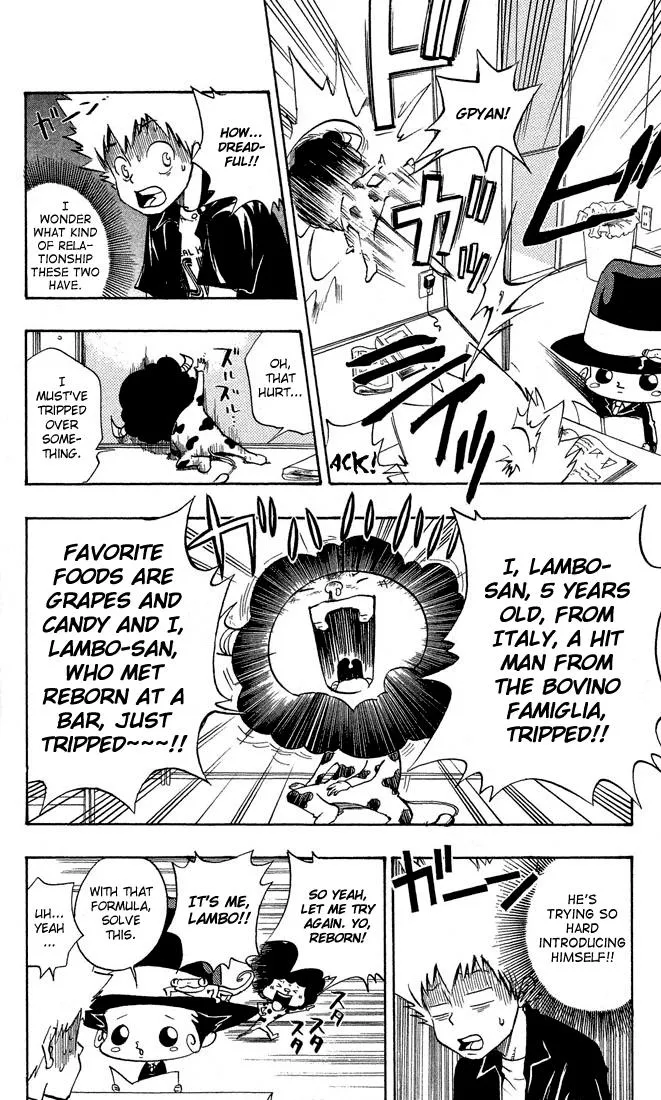 Read Katekyo Hitman Reborn! (en) Manga Online