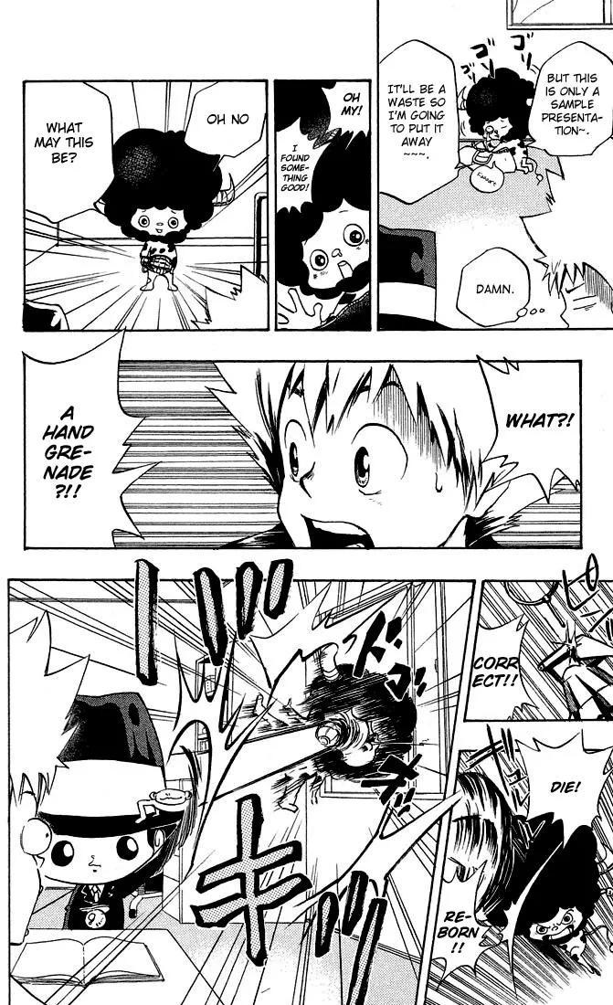 Read Katekyo Hitman Reborn! (en) Manga Online