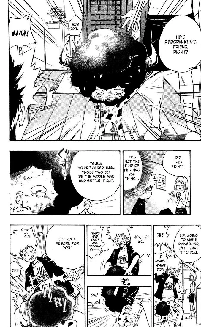 Read Katekyo Hitman Reborn! (en) Manga Online