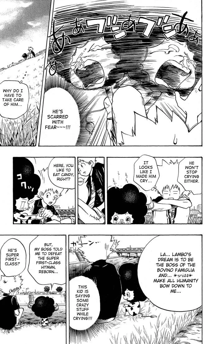 Read Katekyo Hitman Reborn! (en) Manga Online