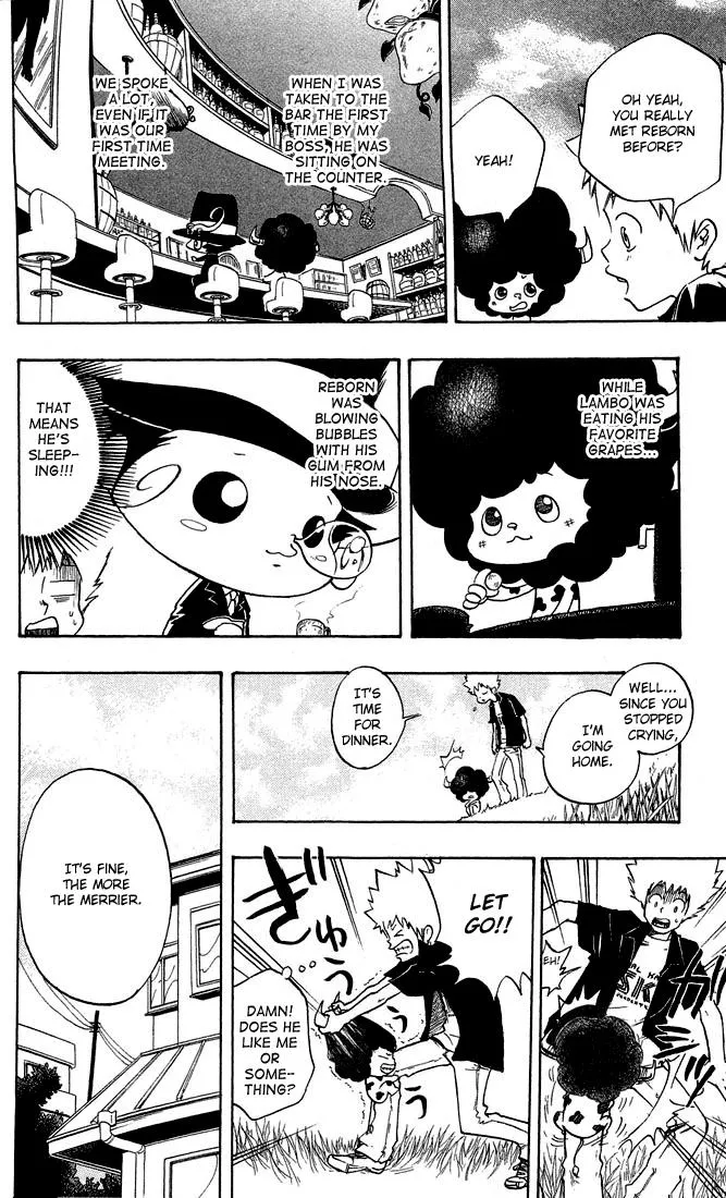 Read Katekyo Hitman Reborn! (en) Manga Online